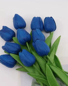 1/5/10/15PCS Tulips Artificial Flowers Real Touch Flowers Tulip Bouquet Decor Fake Tulips Flower for Home Wedding Decorations
