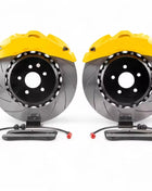 Kit freno professionale a 6 pistoni da corsa modificato IC5 330/345/355/378mm kit freno grande adatto per BMW e Audi