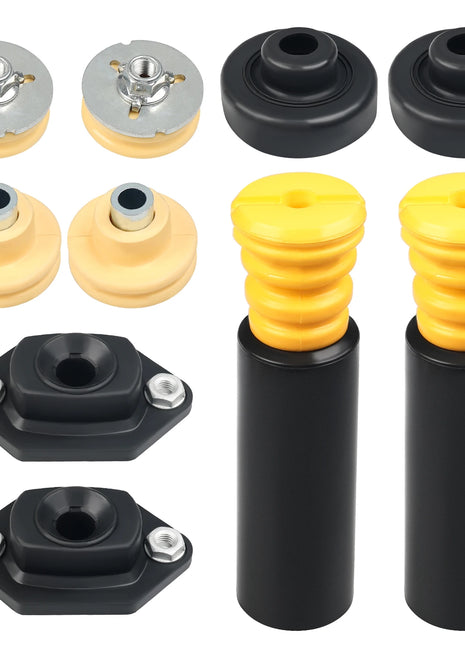 Kit di montaggio e arresto dell'ammortizzatore superiore inferiore posteriore superiore per BMW E82 E87 E88 E90 E92 06-13 33506767010 33526768544 33536767334