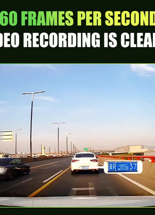 Dash Cam Universal Car DVR Camera Recorder WIFI 2K HD Mini Dashcam 170 ° Wide-Angle Auto Video Recorder - Riparo82