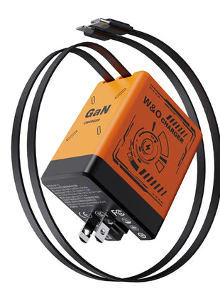 XIAOMI GaN Charger Compatible with 120W Fast Charger Retractable Type-C ligting Cable Portable Adapter For iPhone iPad Samsung - Riparo82