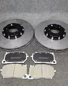 Kit disco freno in ceramica al carbonio per autoveicoli di alta qualità per Porsche Panamera, misurazione 420x40mm/440*40mm