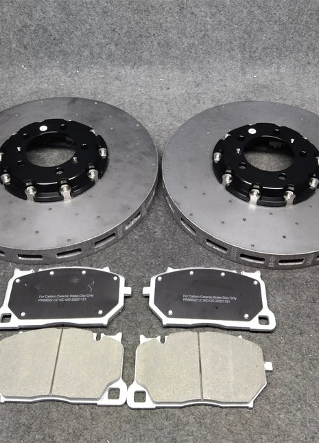 Kit disco freno in ceramica al carbonio per autoveicoli di alta qualità per Porsche Panamera, misurazione 420x40mm/440*40mm