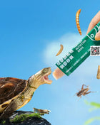 Yee Small Turtle Snacks Nutrition Meat Strips Turtle Food Turtle Feed Breadworms Meat Puree - Riparo82