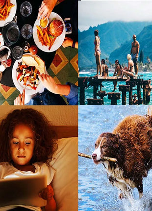 Stampante fotografica mobile originale Kodak PD450W Carta fotografica a colori dedicata Laminazione automatica da 6 pollici per stampante dock 460 480