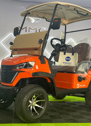 Street Legal Electric Golf Cart 4 Seats 5000W Scooter Go Kart ATV Adult Touring Classic Solar Golf Cart - Riparo82