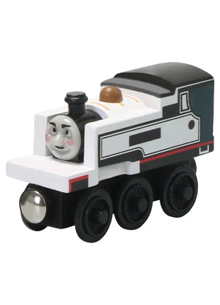 Thomas Treno in legno Giocattoli per bambini James Diesel Molley Toby Oliver Harold Aereo Modello ferroviario Thomas e i suoi amici Giocattoli Regali per bambini