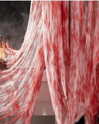 1/2/3pcs black coarse mesh spider web hanging cloth with skeleton bat silhouette for Halloween scary haunted house decoration - Riparo82