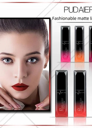 Super Matte Velvet Liquid Lipstick - 21 Colors Christmas Lip Makeup Long Lasting 18 Color Selection Lipgloss Lip Cream - Riparo82