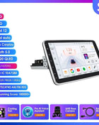 4G Universal 1 Din Car Multimedia Player 360 Rotatable Screen Autoradio Stereo Navi GPS WiFi Auto Radio Android Video Player Map