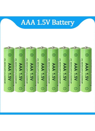✅ Batteria alcalina ricaricabile NI-MH AAA da 1,5 V per giocattoli per bambini, orologi, calcolatrici, sostituzione di batterie al nichel idrogeno 🔋 - riparo82