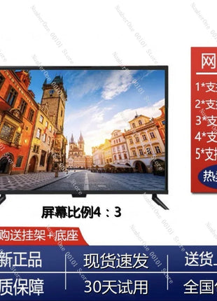 21-32 inch LCD TV, 4K Ultra HD Smart TV for Elderly with Wi-Fi, Home Use - Riparo82