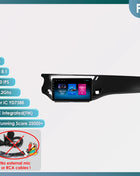 2Din Android 13 Car Radio For Citroen C3 DS3 2010-2016 Car Multimedia Player Navi GPS 4G Wireless CarPlay intelligent autoradio