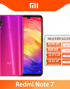Originale Xiaomi Redmi Note 7 Smartphone 4G 64G/6G 64G Snapdragon 660AIE Android cellulare 48.0MP + 5.0MP fotocamera posteriore cellulare - riparo82