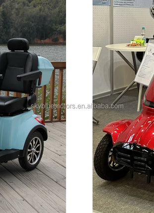 Modification Outdoor Four Wheels 25km/h 1000W  Electric Moped Scooter Affordable Price Wholesale Retail Electric Mobility Scoote - Riparo82