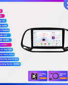 Hizpo AI Voice Autoradio Radio For Fiat Doblo 2015 - 2019 4G Car Multimedia GPS 2din Wireless CarPlay Android Auto Navigation BT