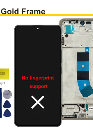 Schermo Amoled per Redmi Note 13 4G 23129RAA4G Display LCD Touch Screen digitale per Xiaomi Note13 4G 23124RA7EO Sostituzione - riparo82