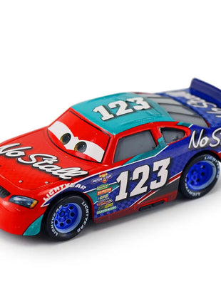 Disney Pixar Cars 2 3 Pressofuso in metallo Veicolo Saetta McQueen Mater Jackson Storm Miss Fritter Auto Giocattolo Giocattoli per bambini Regali di Natale - riparo82