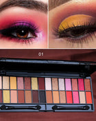 28 Colors Eyeshadow Palette Matte Glitter Shimmer Eyeshadows Eye Shine Waterproof Make-up for women Korean Cosmetics Products - Riparo82