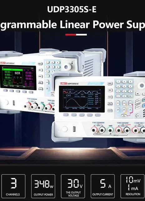 UNI-T UDP3305S-E Программируемый регулируемый источник постоянного тока