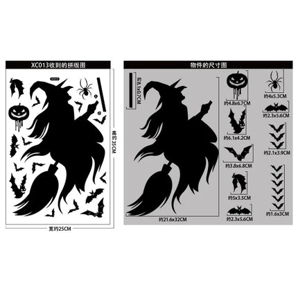 Halloween Devil Hair Band Halloween Party Decoration Spider Web Witch Dance Headband Photo Props Ghost Festival Bat Head Hoop