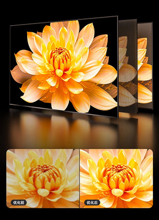 pg4565/70/75/85/100-Inch 4K HD LCD Intelligent Network Voice Home TV - Riparo82