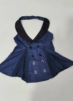 Furina Costume Cosplay Parrucca Capelli Impatto Fontaine Focalors con Cappello Abiti Neri Scarpe Cosplay Tacco Alto per Abiti da Donna