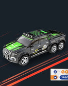 RC Cars 2.4G 5 canali 1:64 lega Mini telecomando SUV Drifts One Hour Long Endurance veicolo fuoristrada elettrico per bambini