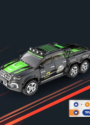 RC Cars 2.4G 5 canali 1:64 lega Mini telecomando SUV Drifts One Hour Long Endurance veicolo fuoristrada elettrico per bambini