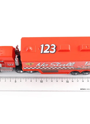 Auto 2 Fritter Frank Camion Modello Disney Pixar 3 Camion Giocattolo Auto Saetta Mcqueen Mack Zio Dinoco Racer Metallo per il Regalo Dei Bambini - riparo82