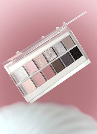 JOOCYEE New 12 Shades Eeyeshadow Palette The World is My Oyster Collection Waterproof Long Lasting - Riparo82