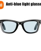 Xiaomi AI Smart Glasses with Camera Sunglasses Mini Camera Video Recorder Wireless Bluetooth Call Anti-blue Glasses for Man Wome - Riparo82