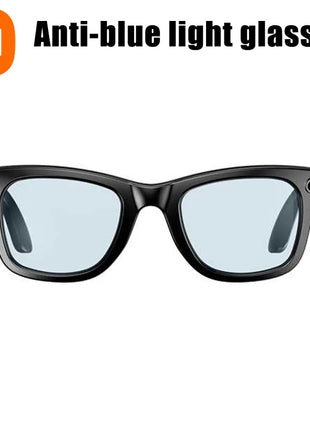 Xiaomi AI Smart Glasses with Camera Sunglasses Mini Camera Video Recorder Wireless Bluetooth Call Anti-blue Glasses for Man Wome - Riparo82