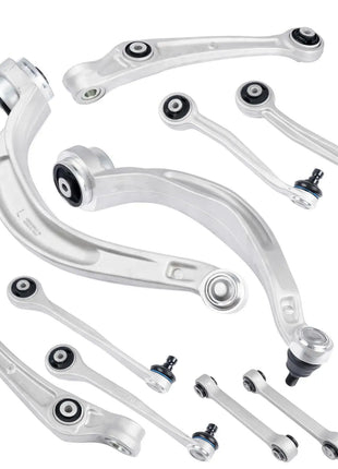 AP01 Set di bracci di controllo della sospensione anteriore 10 x per Audi Q5 8RB SQ5 8 k0407151b 8 k0407510a dal 2009 al 2017
