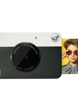 Fotocamera digitale istantanea originale KODAK Printomatic ZINK Stampa senza inchiostro Stampa su carta fotografica a colori Flash + Set di 40 pellicole
