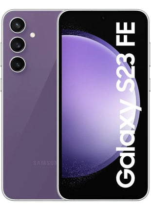 Samsung Galaxy S23 FE 5G S711 ricondizionato 6,4" AMOLED dinamico 8 GB + 128/256 GB Snapdragon NFC Android Cellulare Eccellente condizione - riparo82