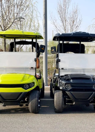 Hot Sale 2/4/6/8 Seat 48V 60V 72V Electric Golf Cart 4 Wheel Car Street Legal Off-Road Hunting Electric Golf Car - Riparo82