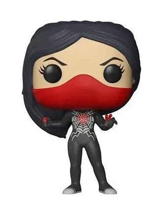 Funko POP Marvels SPIDER_MAN 334 #   Abito integrato Spider-Man 913 #   Ragno-Donna 392 #   Regalo giocattolo modello collezione di figure in vinile PVC