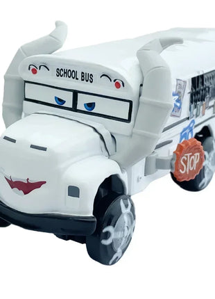 Auto 2 Fritter Frank Camion Modello Disney Pixar 3 Camion Giocattolo Auto Saetta Mcqueen Mack Zio Dinoco Racer Metallo per il Regalo Dei Bambini - riparo82