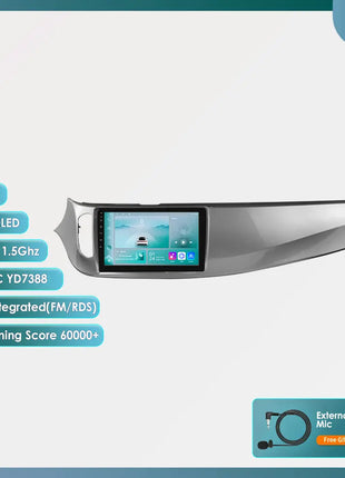 2Din 360Camera Android13 Car Radio For Alfa Romeo Giulietta 2010-2018 Car Multimedia Player Intelligent Screen autoradio Carplay