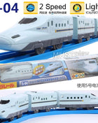 TAKARA TOMY Pule Road Road S serie treno a motore ferroviario ad alta velocità Shinkansen treno elettrico giocattolo per ragazzi, regalo di festa per bambini - riparo82