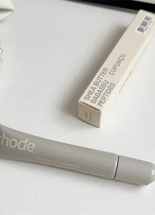 Brand NEW Rhode Fashion Color Lipstick Vanilla Portable Lip Gloss Holder Hot INS Lipstick Salted Caramel Lip Protect Glossy Oil - Riparo82