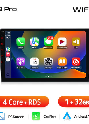 AWESAFE PX9 Car Radio Autoradio for Audi A3 8P 2003 - 2013 Wireless Carplay Screen Android Auto Stereo GPS France - Riparo82