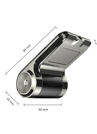 Car DVR Dash Cam Full HD 1080P Dash Cam For DVD Android Player ADAS LDWS Navigation Unit Auto Audio Voice Video Recording - Riparo82