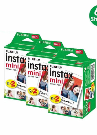 Fujifilm Instax Mini Pellicola Bianca 10 20 40 60 80 100 Fogli Per FUJI Macchina Fotografica Istantanea Mini 12/11 Mini 9 8 7 70 90 Macchina Fotografica a Film