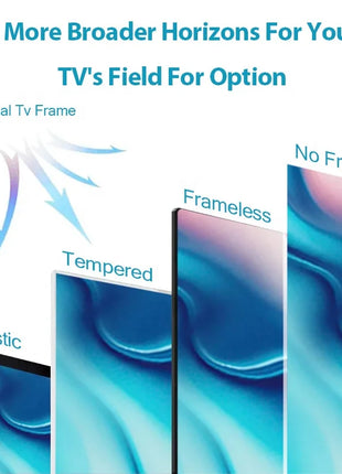 Normal Televisions Accept Custom Led Tv 55 Inch 4k Smart Android Tv Smart 65 75 85 Inch Smart Tv Set - Riparo82