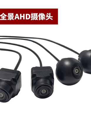 360 Cameras for Car Panoramic Camera 1080P AHD Front /Rear /Left /Right Rear View Cameras System for Android Auto Radio System - Riparo82