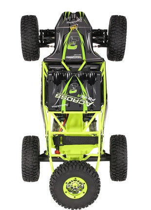 Giocattolo per bambini Hot WLtoys 10428 RC Auto 45CM 2.4G Scala 1:10 Doppia velocità Radiocomando Elettrico Wild Track Warrior