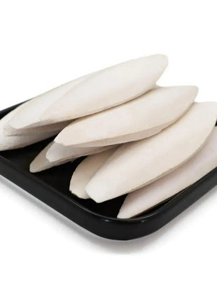 10 pz Cuttlebone Per Lumache Usso di Seppie Naturale Punte di Uccello Seppie Osso Giocattolo Da Masticare Per Becco Calcio Cuttlebone Per Lumaca - riparo82