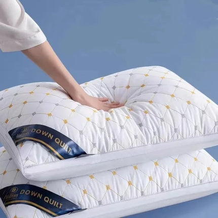 Non-collapse Hotel Pillows for Cervical Spine Protection and Sleep Aid Non-deformationHome Use Dormitory Single Pillow Core